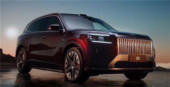 极氪8X官宣亮相 40万级电混SUV将重塑豪华标准