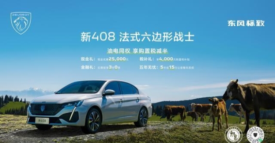 新408龘龘款拉图版钜惠来袭 一口价8.97万元轻松开回家