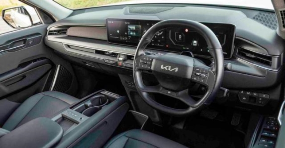 起亚EV9实车赏析 韩系9系SUV能否撼动国产巨头