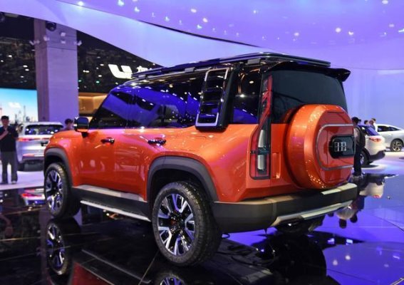 吉利银河战舰亮相：硬派越野与东方文化的科技融合